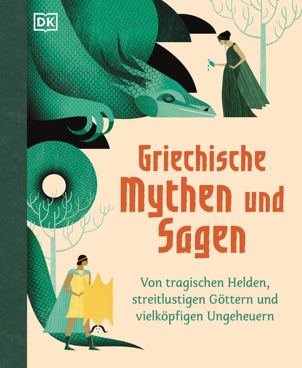 Produktbild: Griechische Mythen und Sagen