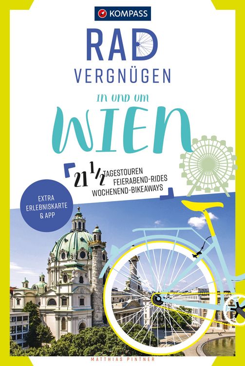 Produktbild: KOMPASS Radvergn&uuml;gen in und um Wien