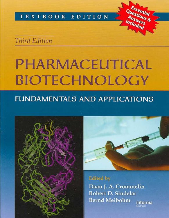 Produktbild: Pharmaceutical Biotechnology