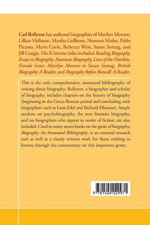 Produktbild: Biography