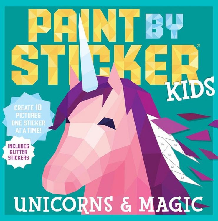 Produktbild: Paint by Sticker Kids: Unicorns & Magic
