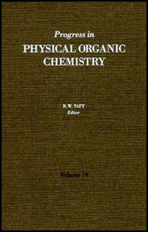 Produktbild: Progress in Physical Organic Chemistry