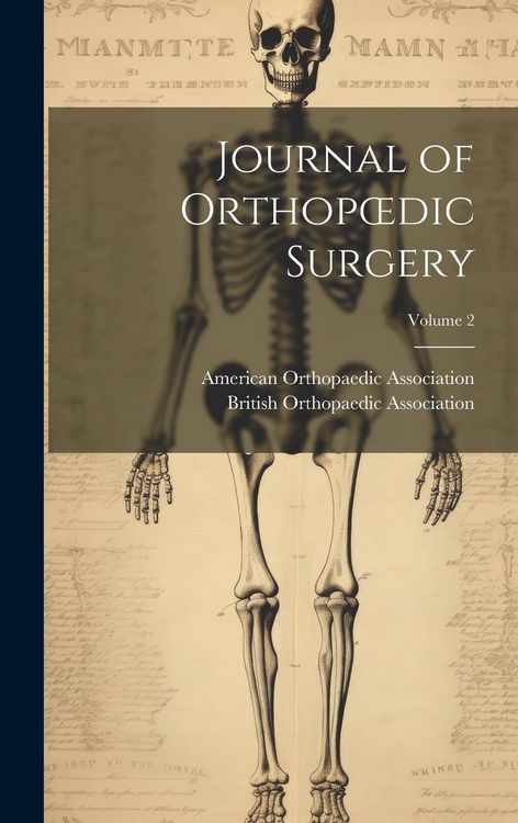 Produktbild: Journal of Orthopoedic Surgery; Volume 2