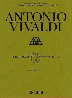 Produktbild: Sonata in G Major for Violin and Basso Continuo Rv798