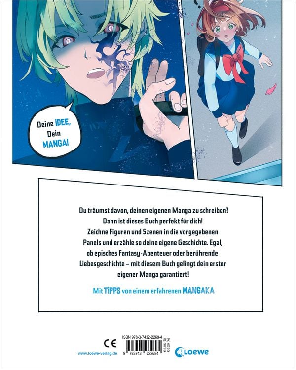 Produktbild: Zeichne deinen eigenen Manga!