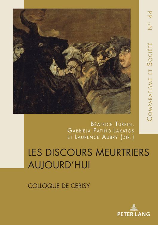 Produktbild: Les discours meurtriers aujourd'hui
