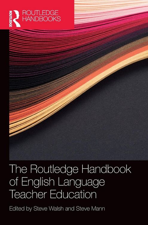 Produktbild: The Routledge Handbook of English Language Teacher Education