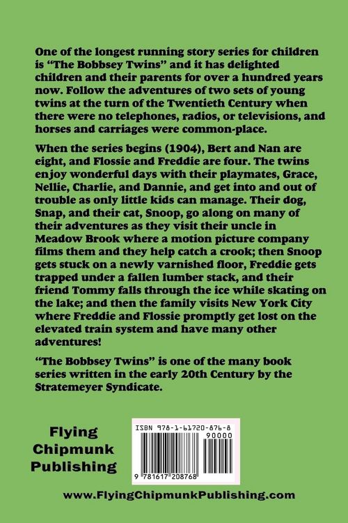Produktbild: The Bobbsey Twins Collection, Volume 3