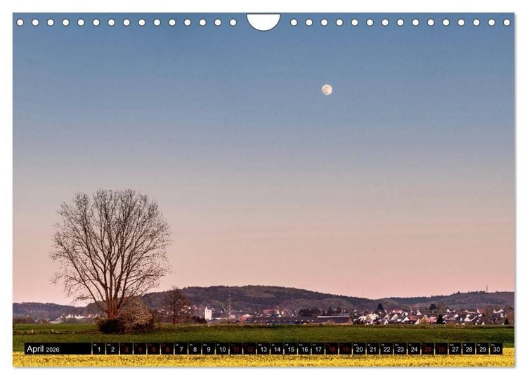 Produktbild: Menden im Sauerland und Umgebung (Wandkalender 2026 DIN A4 quer), CALVENDO Monatskalender
