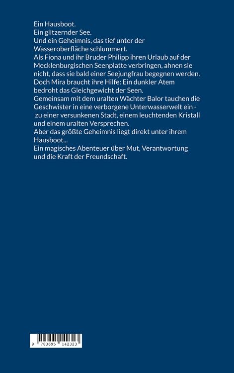 Produktbild: Das Geheimnis unter dem Hausboot