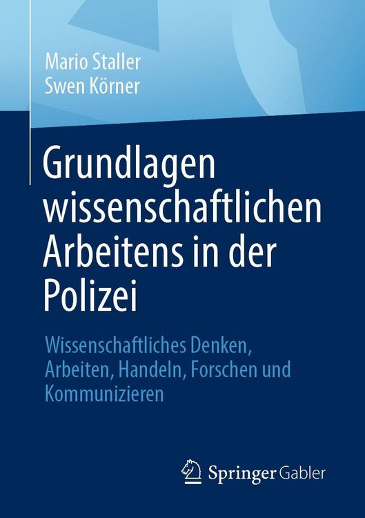 Produktbild: Grundlagen wissenschaftlichen Arbeitens in der Polizei