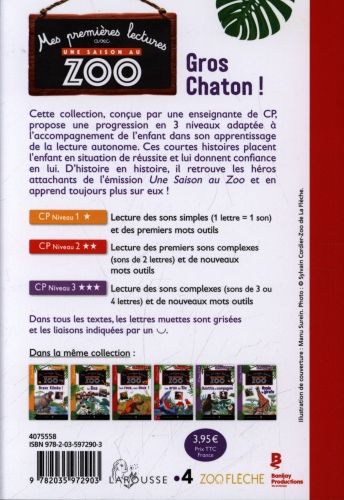 Produktbild: Gros chaton ! : CP, niveau 2