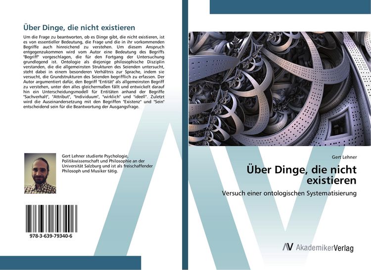 Produktbild: &Uuml;ber Dinge, die nicht existieren