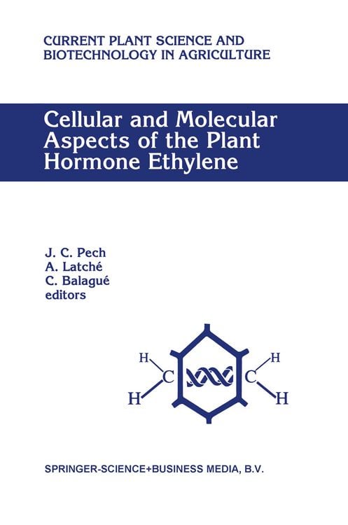 Produktbild: Cellular and Molecular Aspects of the Plant Hormone Ethylene