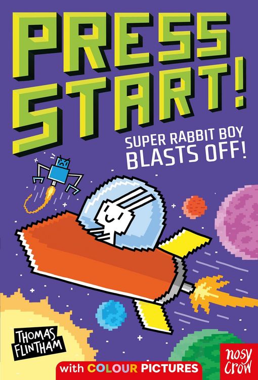 Produktbild: Press Start! Super Rabbit Boy Blasts Off!