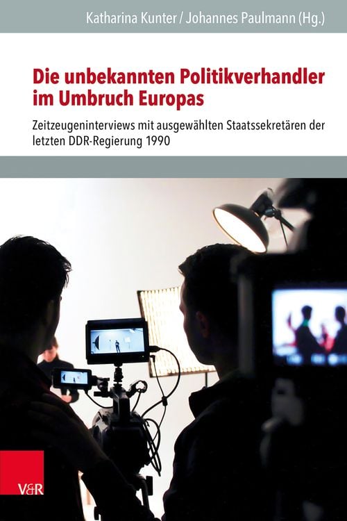 Produktbild: Die unbekannten Politikverhandler im Umbruch Europas
