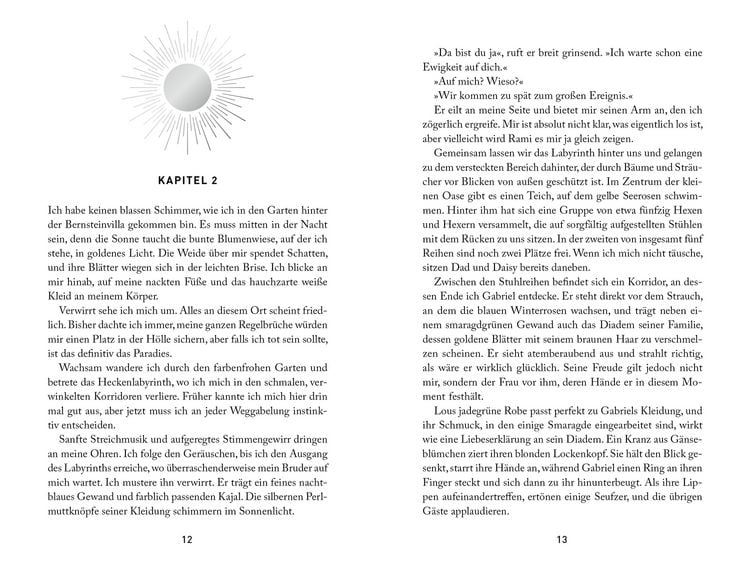 Produktbild: Witches of New London 2. Moonblessed