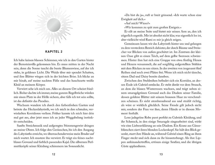 Produktbild: Witches of New London 2. Moonblessed