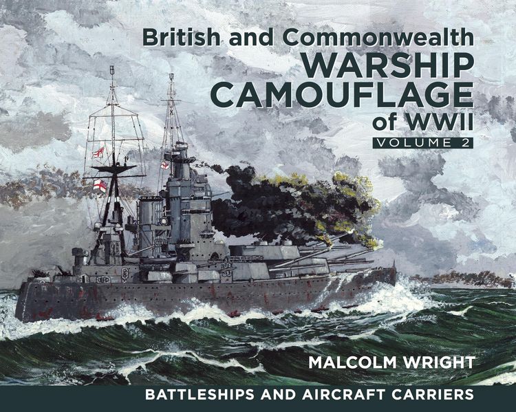 Produktbild: British and Commonwealth Warship Camouflage of WWII