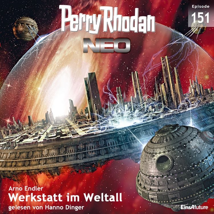 Produktbild: Perry Rhodan Neo 151: Werkstatt im Weltall