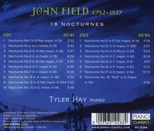 Produktbild: Field:18 Nocturnes