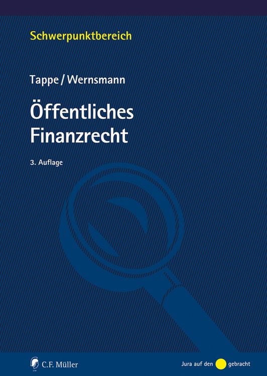 Produktbild: Öffentliches Finanzrecht