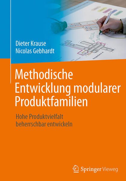 Produktbild: Methodische Entwicklung modularer Produktfamilien