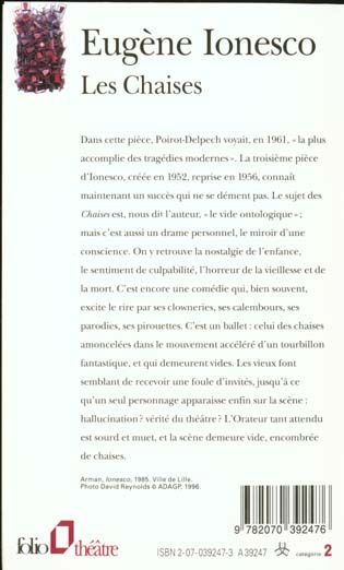 Produktbild: Les chaises
