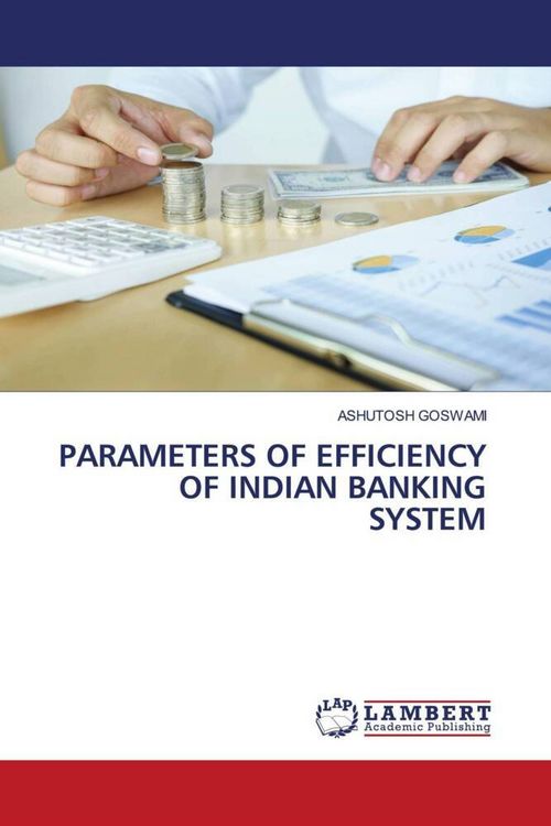 Produktbild: PARAMETERS OF EFFICIENCY OF INDIAN BANKING SYSTEM