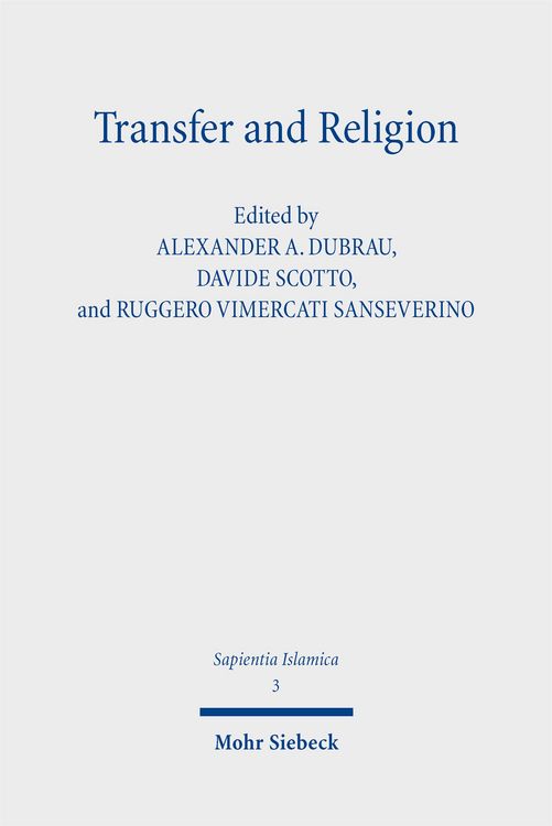 Produktbild: Transfer and Religion