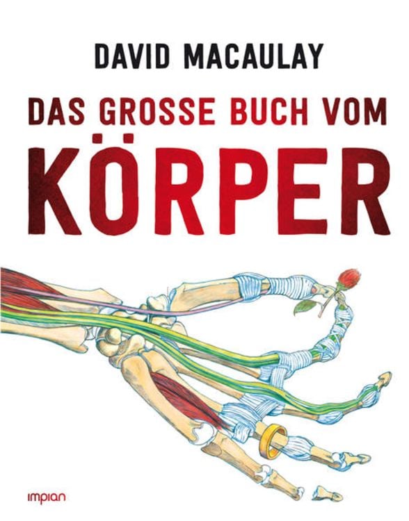 Produktbild: Das große Buch vom Körper