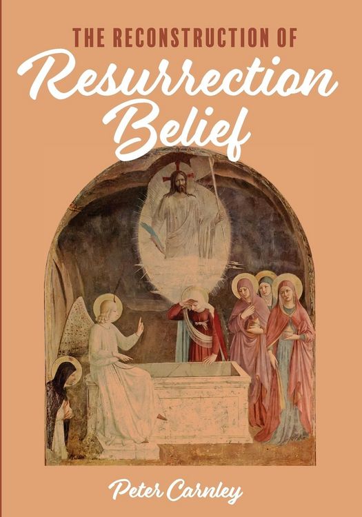 Produktbild: The Reconstruction of Resurrection Belief