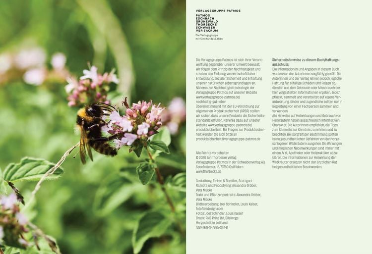 Produktbild: Wild. Kr&auml;uter. Vielfalt
