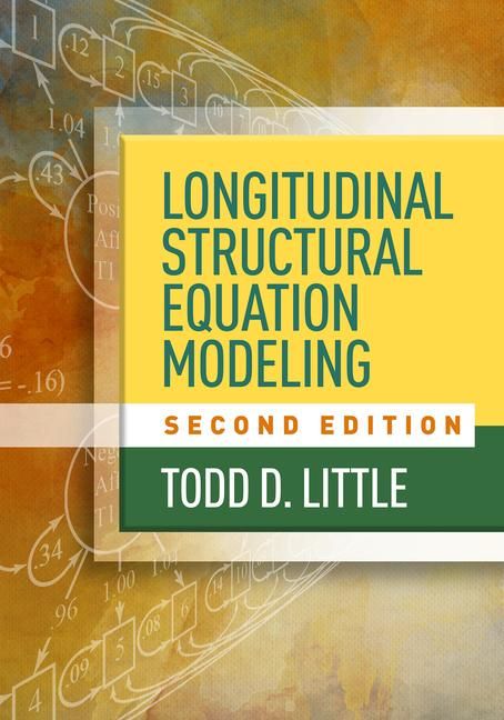 Produktbild: Longitudinal Structural Equation Modeling, Second Edition