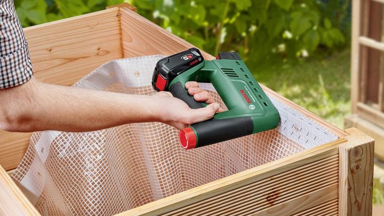 Produktbild: Bosch Home and Garden 06032A7000 Akkutacker Klammerntyp Typ 53 Klammernl&auml;nge 6 - 14 mm ohne Akku