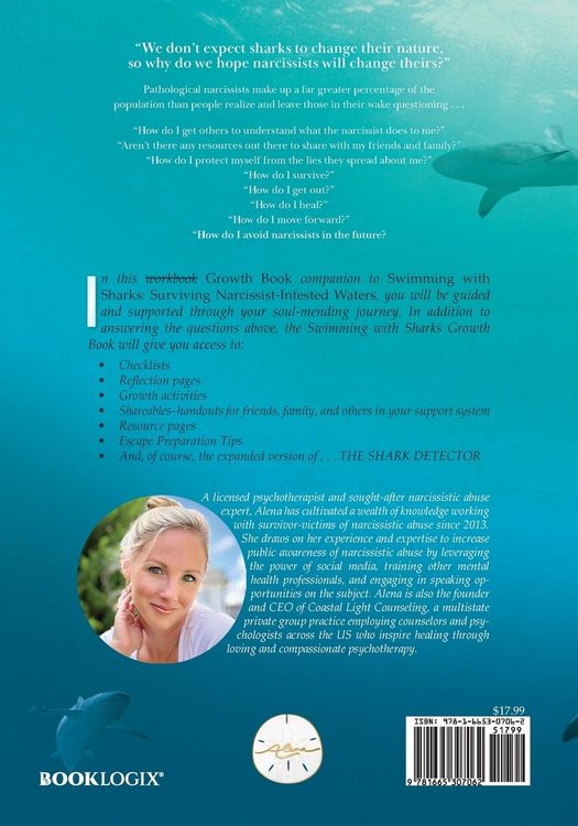 Produktbild: Swimming with Sharks Growth Book