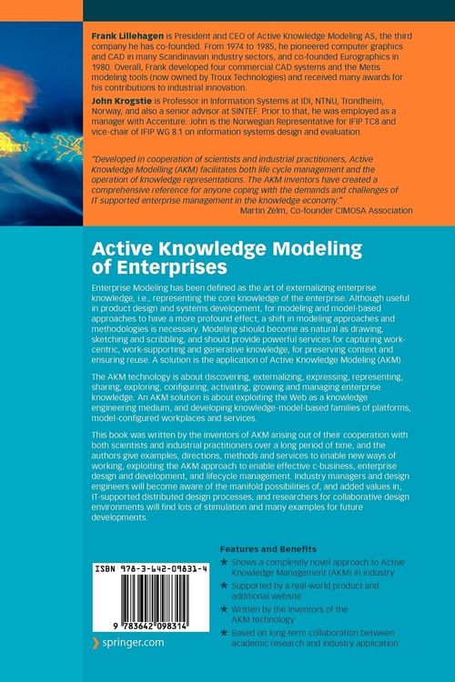 Produktbild: Active Knowledge Modeling of Enterprises