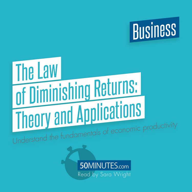 Produktbild: The Law of Diminishing Returns: Theory and Applications