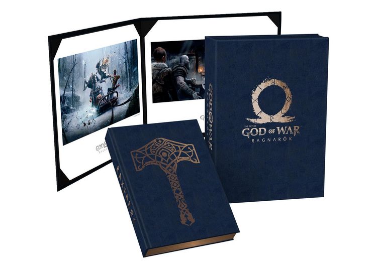 Produktbild: The Art of God of War Ragnarok Deluxe Edition