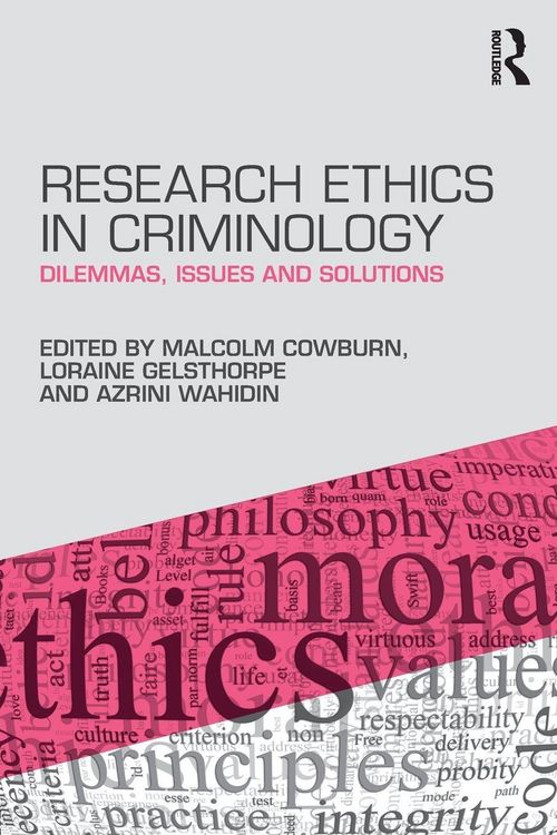 Produktbild: Research Ethics in Criminology