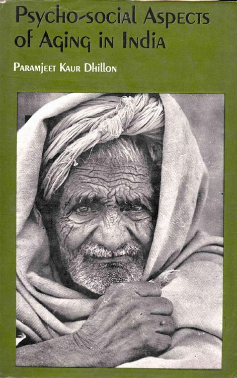 Produktbild: Psycho-Social Aspects of Aging in India