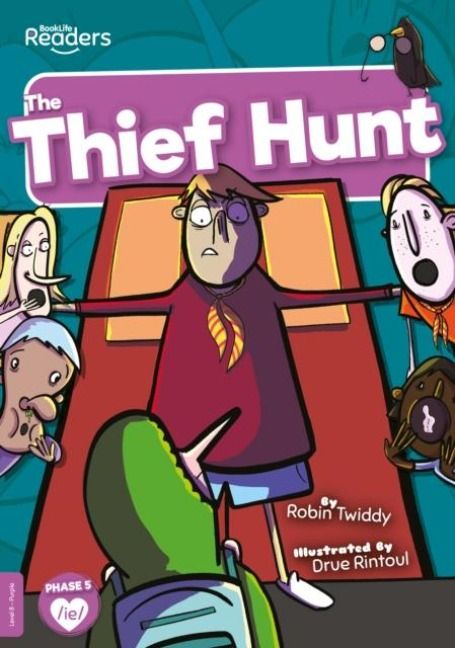 Produktbild: The Thief Hunt