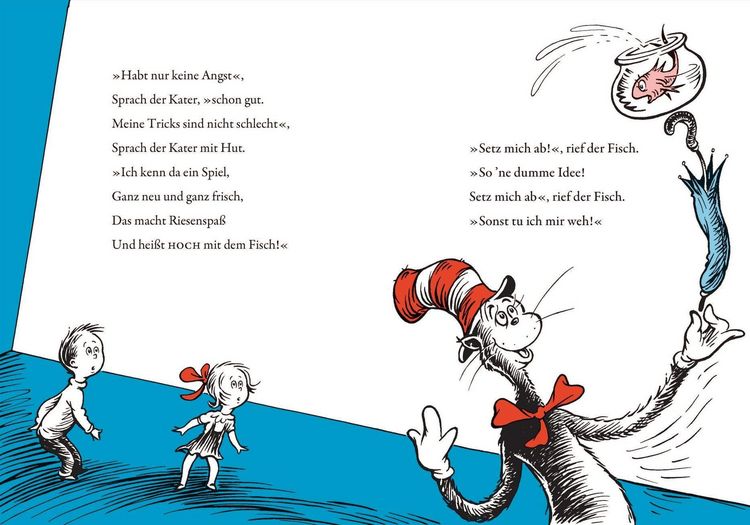 Produktbild: Der Kater mit Hut