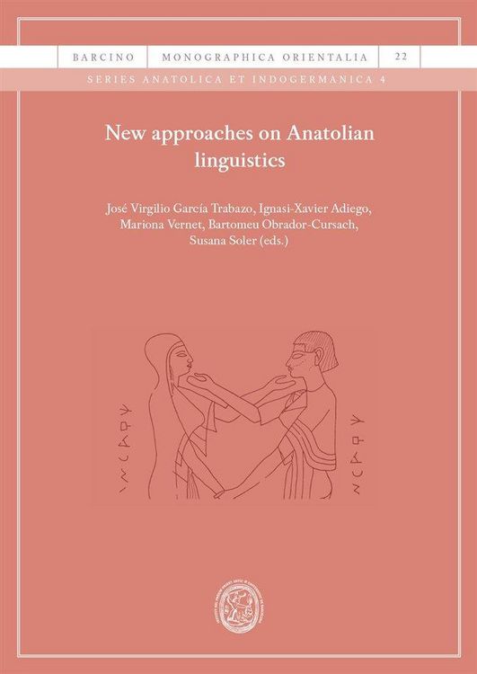 Produktbild: New approaches on Anatolian linguistics