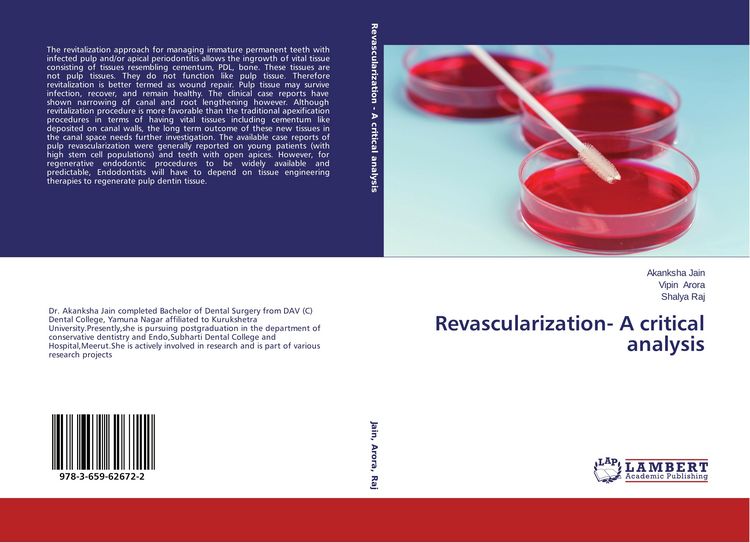 Produktbild: Revascularization- A critical analysis