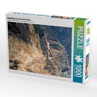 Produktbild: CALVENDO Puzzle Segelflieger bei den Drei Zinnen 1000 Teile Lege-Gr&ouml;&szlig;e 480 x 640 cm Foto-Puzzle Bild von Peter Roder