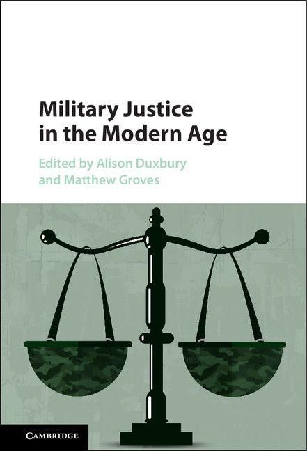 Produktbild: Military Justice in the Modern Age