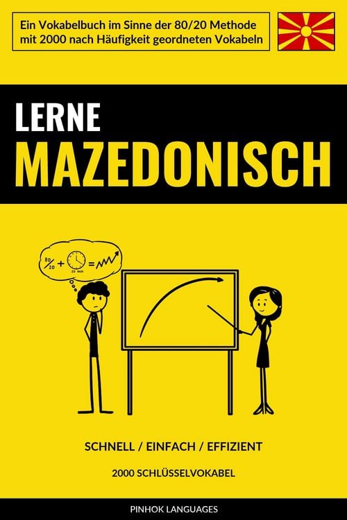 Produktbild: Lerne Mazedonisch - Schnell / Einfach / Effizient