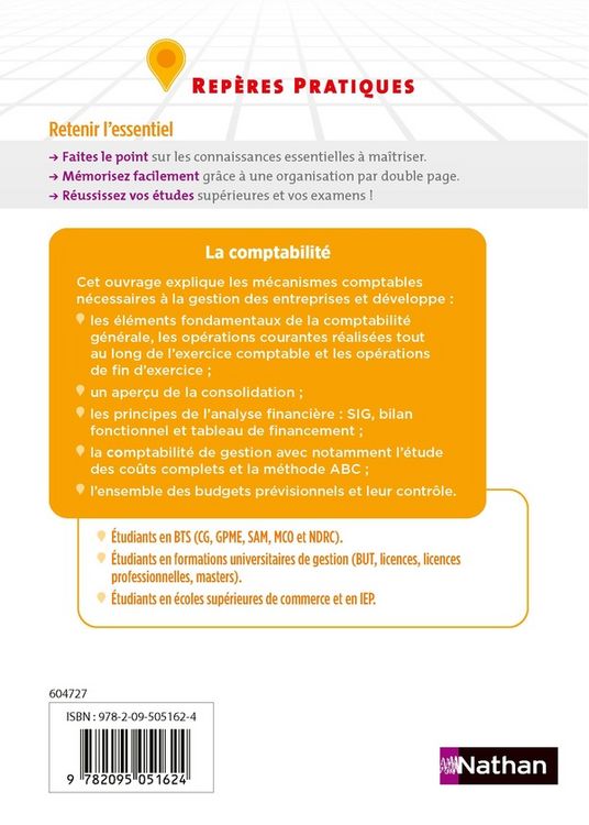 Produktbild: La comptabilit&eacute; : retenir l'essentiel
