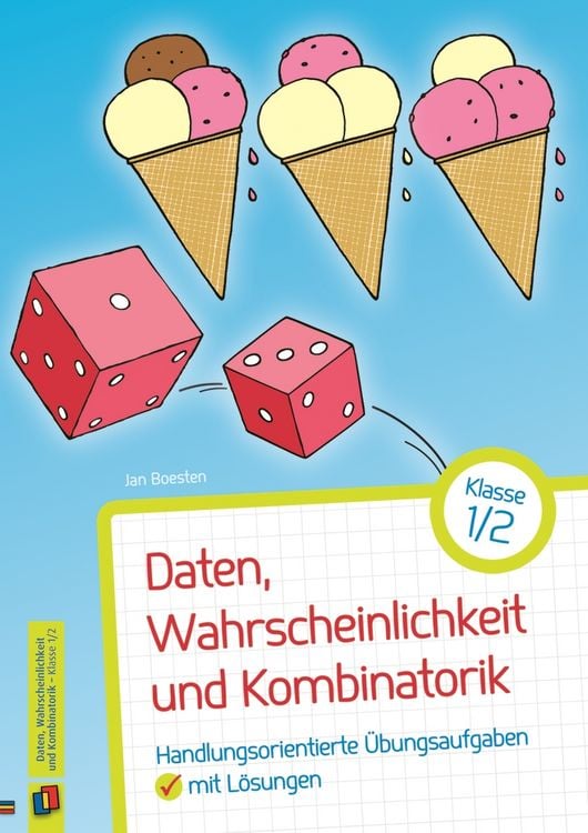 Produktbild: Daten, Wahrscheinlichkeit und Kombinatorik &ndash; Klasse 1/2